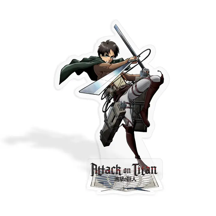 Acryl® de Eren Jaeger, temporada 3 (ABYstyle)