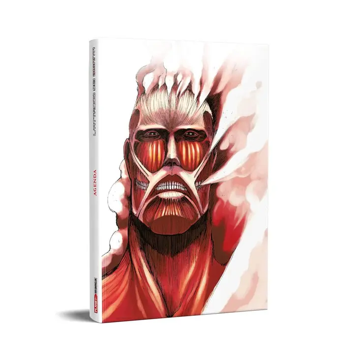 Agenda perpetua L'attacco dei giganti + tomo 1 variant (Panini)