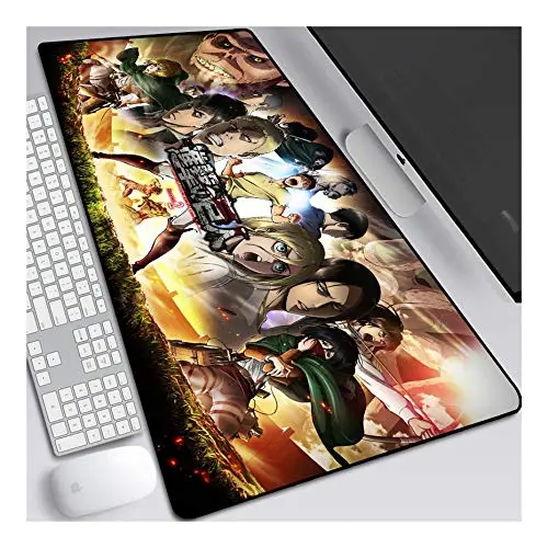Alfombrilla XL Attack on Titan 70 x 30 cm — diseño B (ITBT)