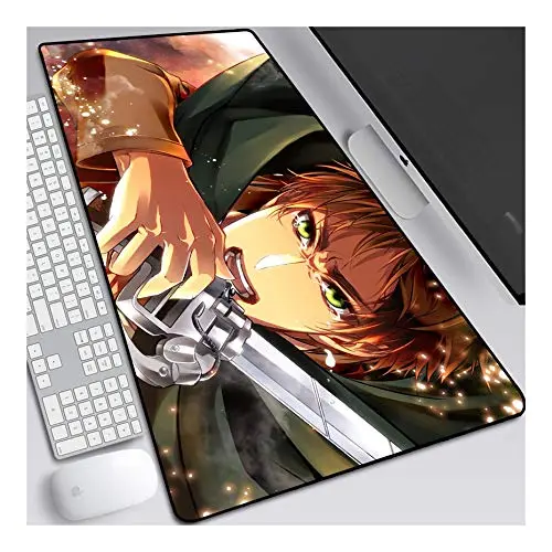 Alfombrilla XXL Attack on Titan 80 x 30 cm — diseño C (ITBT)