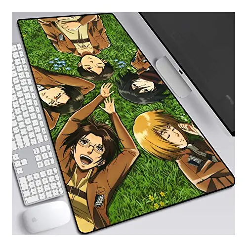 Alfombrilla XXL Attack on Titan 80 x 30 cm — diseño F (ITBT)