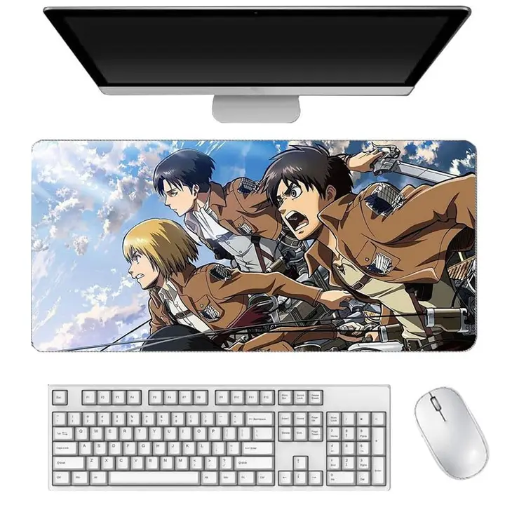 Alfombrilla XXL de Attack on Titan (40 x 90 cm) — diseño Tipo 1