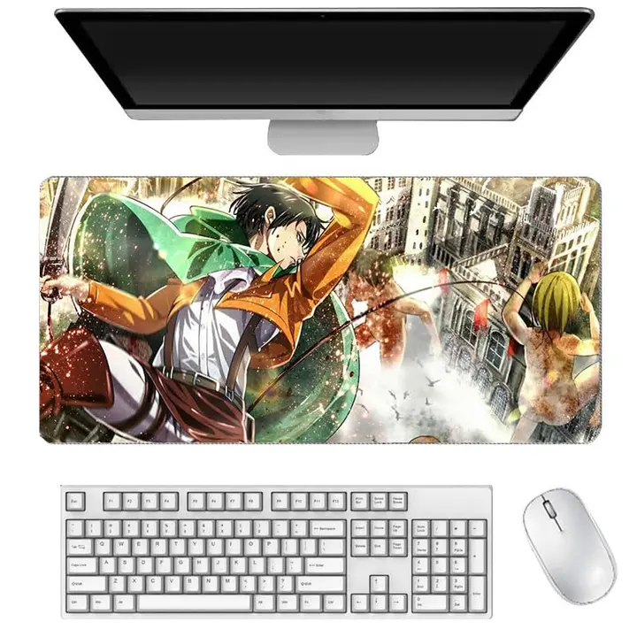Alfombrilla XXL de Attack on Titan (40 x 90 cm) — diseño Tipo 5