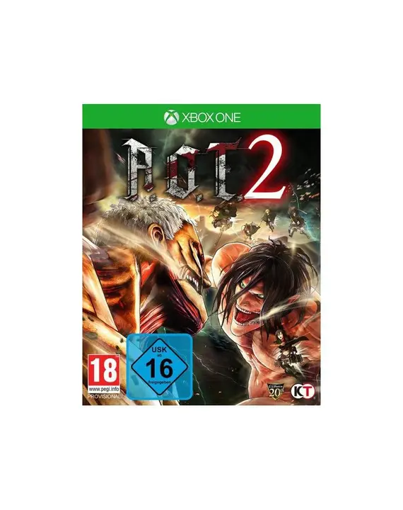 AoT 2 para Xbox One (importación alemana, Koei Tecmo)