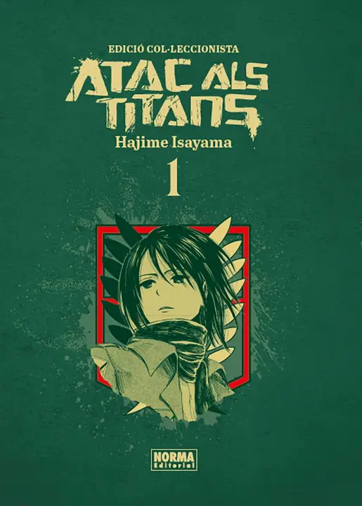 Atac als Titans: edició integral 01 — en catalán (Norma)