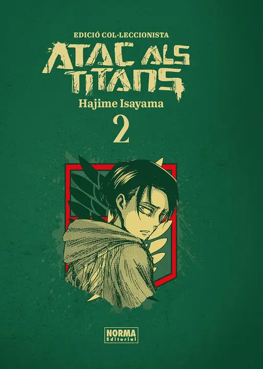 Atac als Titans: edició integral 02 — en catalán (Norma)