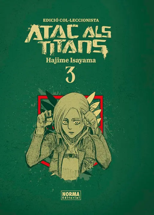 Atac als Titans: edició integral 03 — en catalán (Norma)