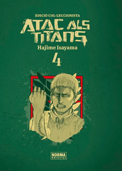 Atac als Titans: edició integral 04 — en catalán (Norma)