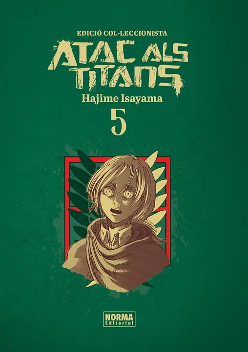 Atac als Titans: edició integral 05 — en catalán (Norma)
