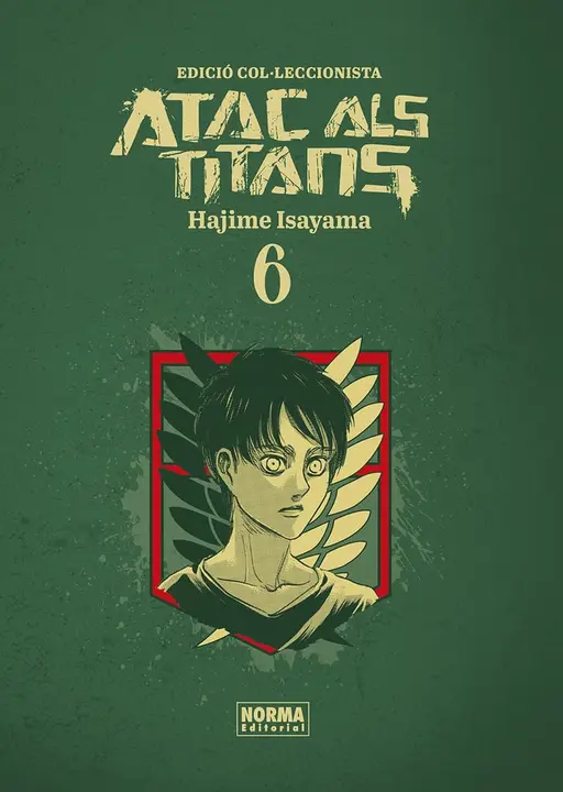 Atac als Titans: edició integral 06 — en catalán (Norma)