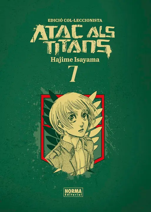 Atac als Titans: edició integral 07 — en catalán (Norma)