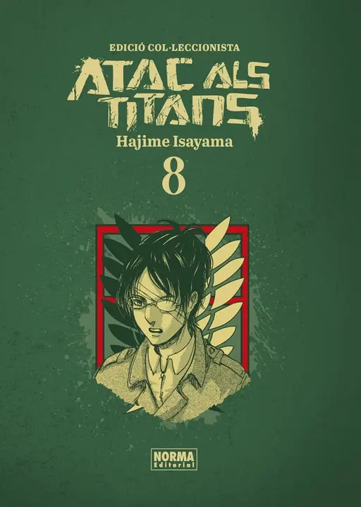 Atac als Titans: edició integral 08 — en catalán (Norma)