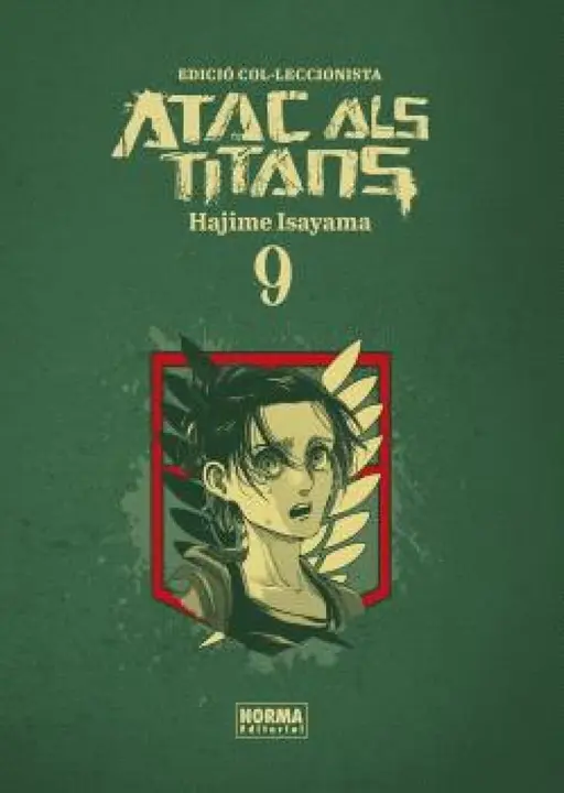 Atac als Titans: edició integral 09 — en catalán (Norma)