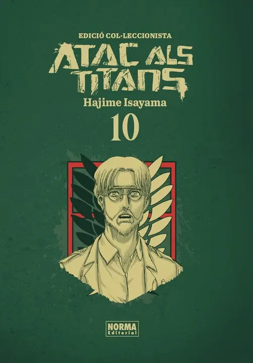 Atac als Titans: edició integral 10 — en catalán (Norma)