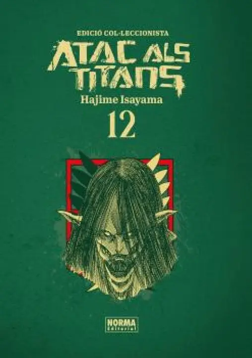 Atac als Titans: edició integral 12 — en catalán (Norma)