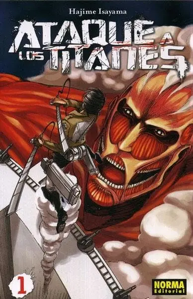 Ataque a los Titanes 01 (Norma Editorial)