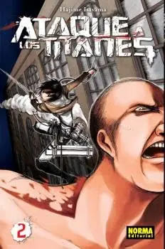 Ataque a los Titanes 02 (Norma Editorial)