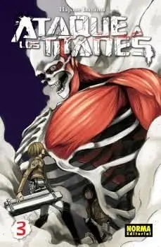 Ataque a los Titanes 03 (Norma Editorial, reedición 2026)