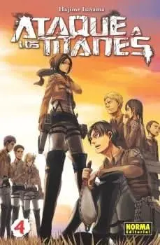 Ataque a los Titanes 04 (Norma Editorial, reedición 2026)