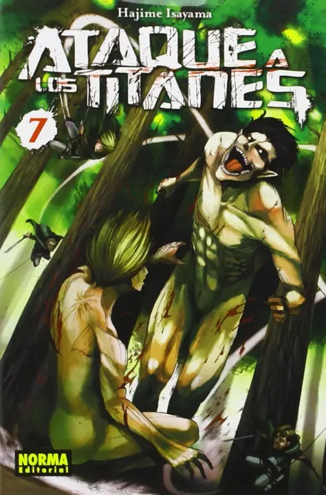 Ataque a los Titanes 07 (Norma Editorial, edición 2013)