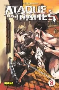 Ataque a los Titanes 08 (Norma Editorial, reedición 2026)