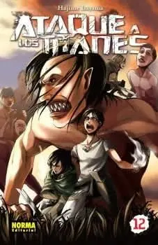 Ataque a los Titanes 12 (Norma Editorial)