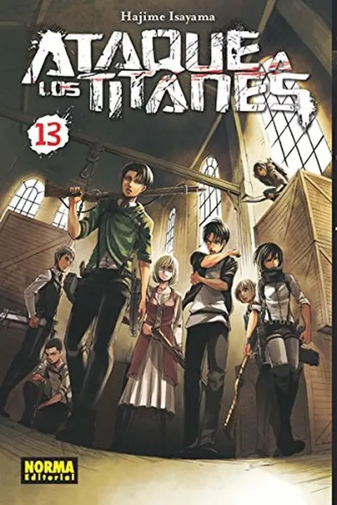 Ataque a los Titanes 13 (Norma Editorial, reedición 2026)