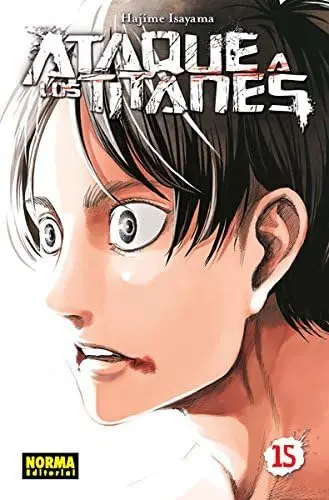 Ataque a los Titanes 15 (Norma Editorial)