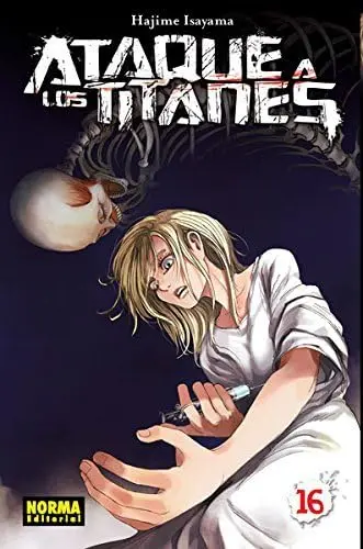 Ataque a los Titanes 16 (Norma Editorial)