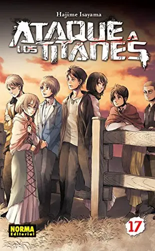 Ataque a los Titanes 17 (Norma Editorial)