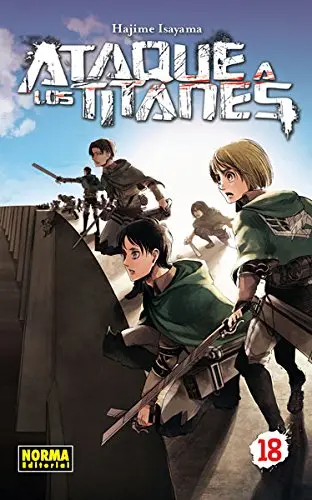 Ataque a los Titanes 18 (Norma Editorial)