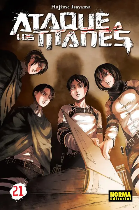 Ataque a los Titanes 21 (Norma Editorial)