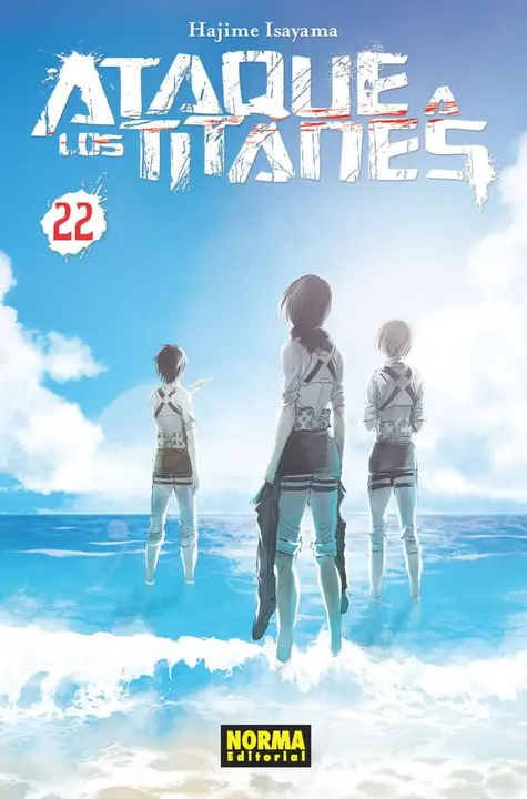 Ataque a los Titanes 22 (Norma Editorial)