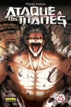 Ataque a los Titanes 25 (Norma Editorial, reedición 2026)