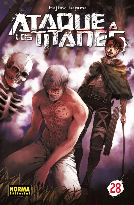 Ataque a los Titanes 28 (Norma Editorial)