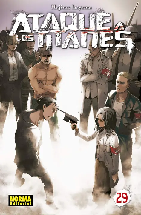 Ataque a los Titanes 29 (Norma Editorial)