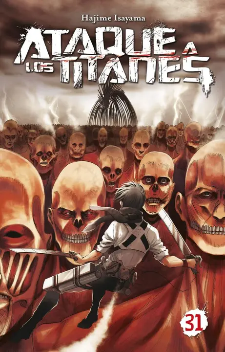 Ataque a los Titanes 31 (Norma Editorial)