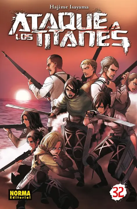 Ataque a los Titanes 32 (Norma Editorial)
