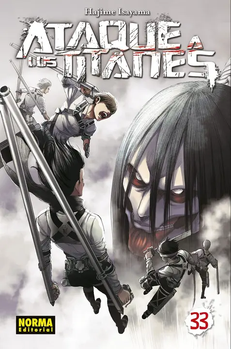 Ataque a los Titanes 33 (Norma Editorial)
