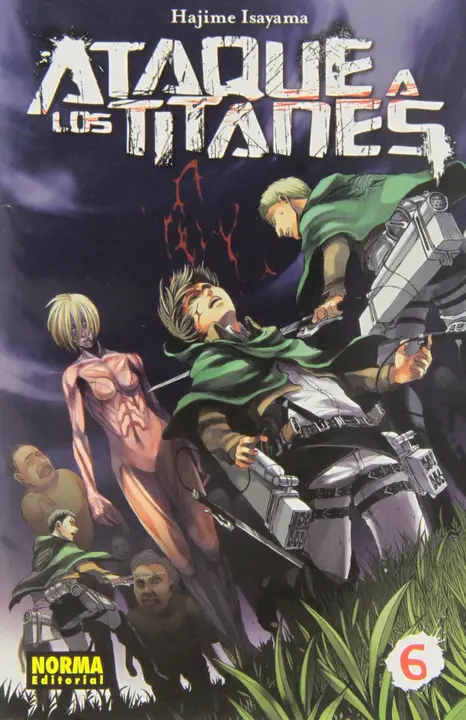 Ataque a los Titanes 6 (Norma Editorial)