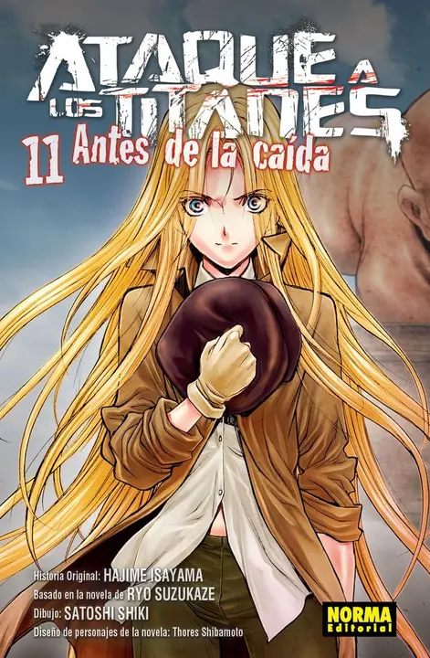 Ataque a los Titanes: Antes de la Caída 11 (Norma)
