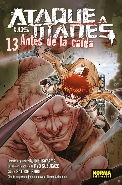 Ataque a los Titanes: Antes de la Caída 13 (Norma)