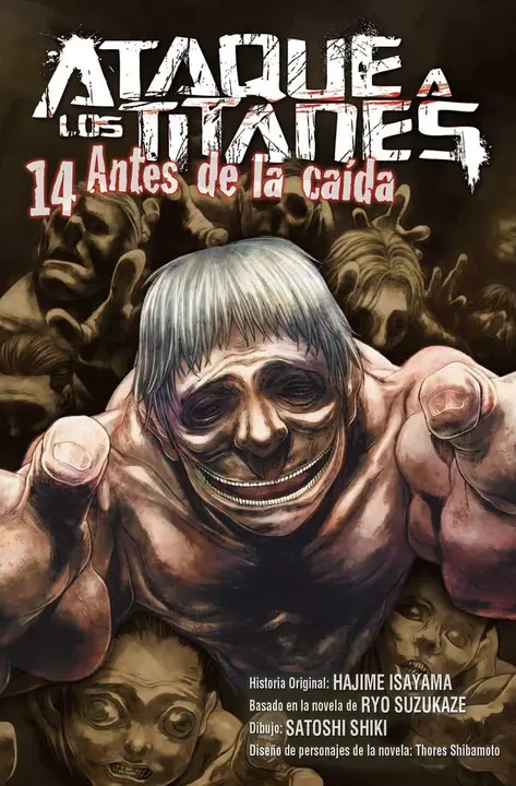 Ataque a los Titanes: Antes de la Caída 14 (Norma)