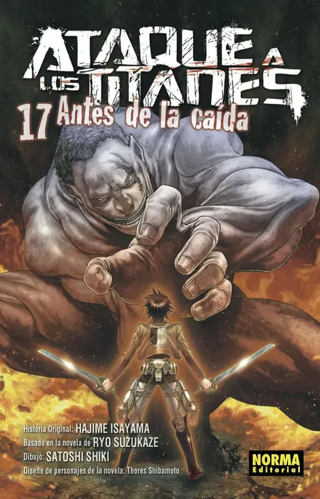 Ataque a los Titanes: Antes de la Caída 17 (Norma)