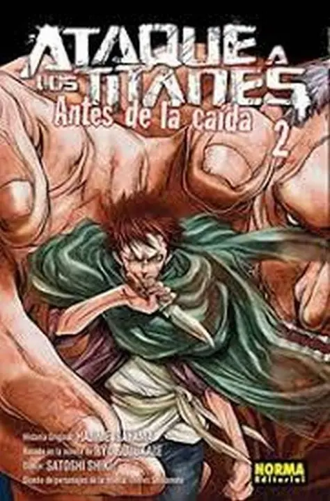 Ataque a los Titanes: Antes de la Caída 2 (Norma)