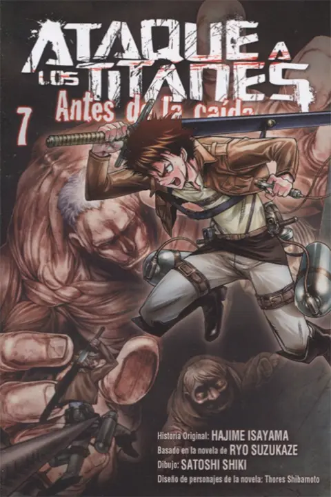 Ataque a los Titanes: Antes de la Caída 7 (Norma)
