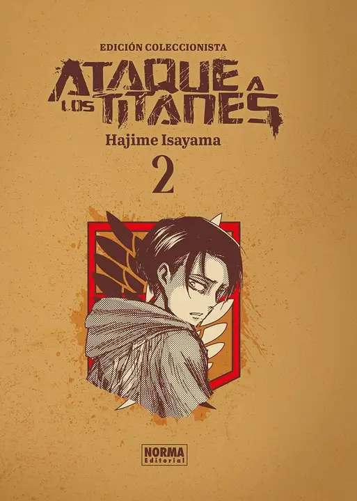 Ataque a los Titanes: edición integral 02 (Norma Editorial)