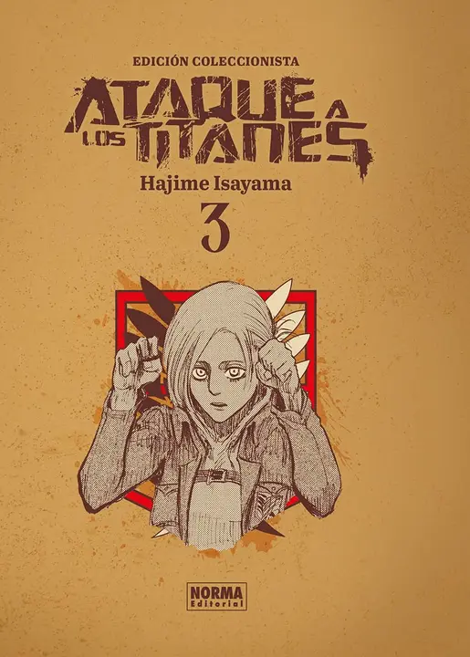 Ataque a los Titanes: edición integral 03 (Norma Editorial)