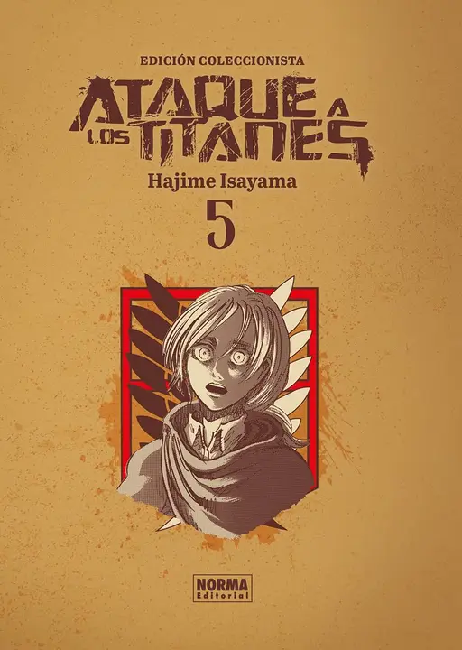 Ataque a los Titanes Edición Integral 05 (Norma Editorial)