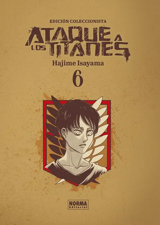 Ataque a los Titanes Edición Integral 06 (Norma Editorial)